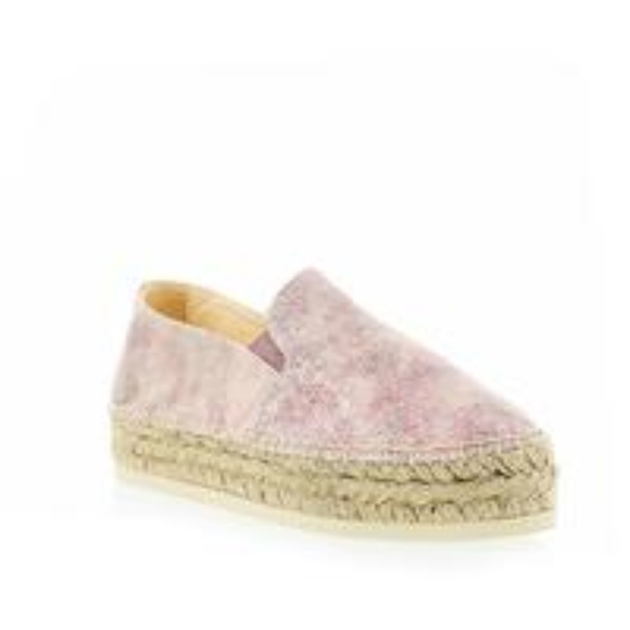 GABRIELLA MICHEL Espadrille Slip On Platform Shoes - Picture 2 of 7